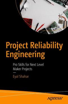 Couverture de l’ouvrage Project Reliability Engineering