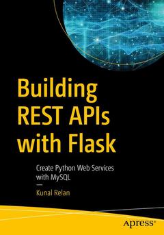 Couverture de l’ouvrage Building REST APIs with Flask
