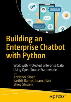 Cover of the book Building an Enterprise Chatbot