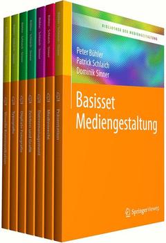 Cover of the book Bibliothek der Mediengestaltung – Basisset Mediengestaltung