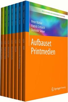 Cover of the book Bibliothek der Mediengestaltung – Aufbauset Printmedien
