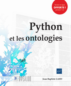 Cover of the book Python et les ontologies