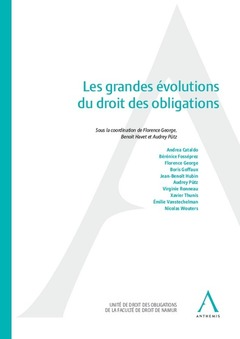 Cover of the book LES GRANDES EVOLUTIONS DU DROIT DES OBLIGATIONS