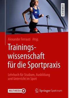 Couverture de l’ouvrage Trainingswissenschaft für die Sportpraxis
