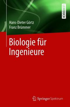 Couverture de l’ouvrage Biologie für Ingenieure