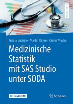 Couverture de l’ouvrage Medizinische Statistik mit SAS Studio unter SODA