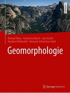 Couverture de l’ouvrage Geomorphologie