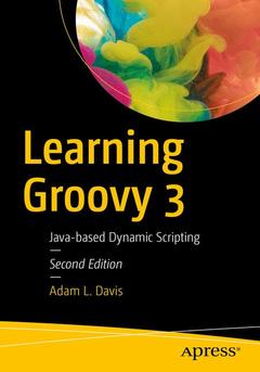 Cover of the book Learning Groovy 3