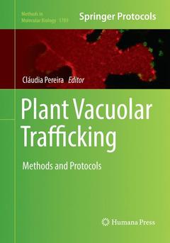 Couverture de l’ouvrage Plant Vacuolar Trafficking