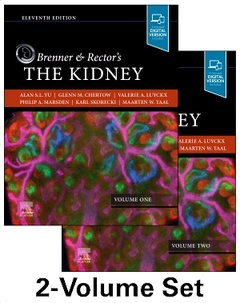Couverture de l’ouvrage Brenner and Rector's The Kidney, 2-Volume Set