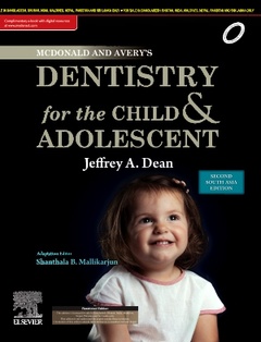 Couverture de l’ouvrage McDonald and Avery's Dentistry for the Child and Adolescent