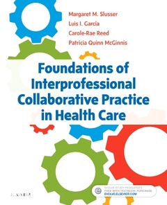 Couverture de l’ouvrage Foundations of Interprofessional Collaborative Practice in Health Care