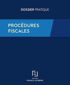 Cover of the book Procédures fiscales
