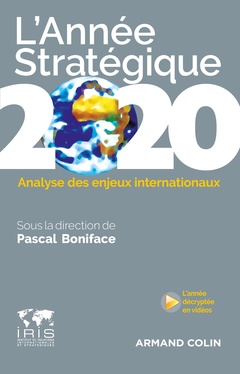 Couverture de l’ouvrage L'Année stratégique 2020