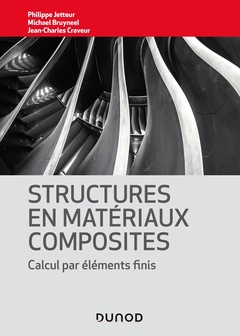 Couverture de l’ouvrage Structures en matériaux composites - Calcul par éléments finis