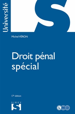 Cover of the book Droit pénal spécial. 17e éd.