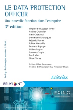 Cover of the book Le Data protection officer
