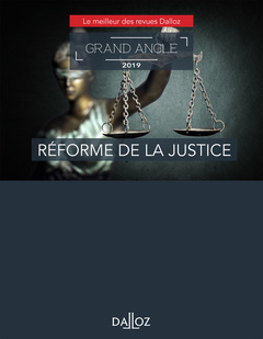 Couverture de l’ouvrage Réforme de la justice
