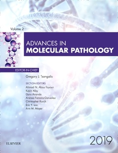 Cover of the book Advances in Molecular Pathology, 2019