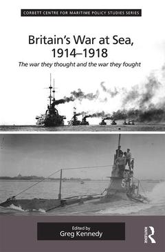 Couverture de l’ouvrage Britain's War At Sea, 1914-1918