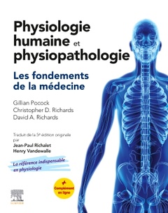 Cover of the book Physiologie humaine et physiopathologie