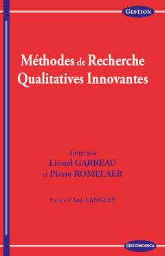 Couverture de l’ouvrage Méthodes innovantes de recherche qualitatives