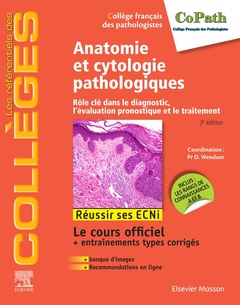 Couverture de l’ouvrage Anatomie et cytologie pathologiques