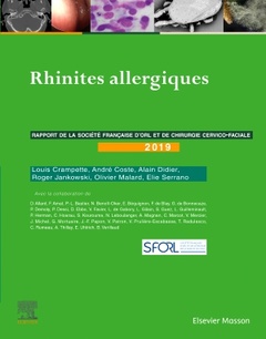 Couverture de l’ouvrage Rhinites allergiques