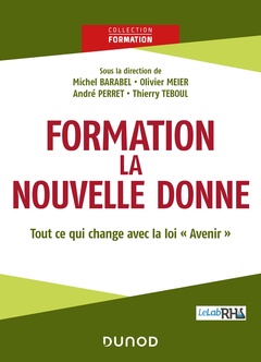 Cover of the book Formation : la nouvelle donne