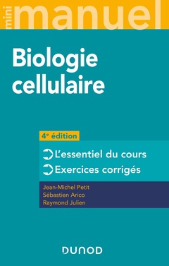 Couverture de l’ouvrage Mini Manuel - Biologie cellulaire - 4e éd.