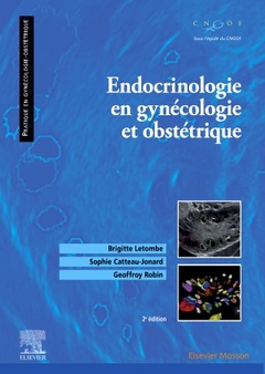 Couverture de l’ouvrage Endocrinologie en gynécologie et obstétrique