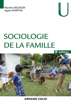 Couverture de l’ouvrage Sociologie de la famille - 9éd.