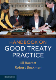Couverture de l’ouvrage Handbook on Good Treaty Practice