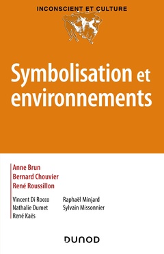 Cover of the book Symbolisation et environnements