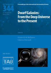 Cover of the book Dwarf Galaxies (IAU S344)