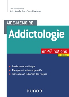 Couverture de l’ouvrage Aide-mémoire - Addictologie