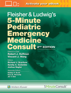 Cover of the book Fleisher & Ludwig's 5-Minute Pediatric Emergency Medicine Consult