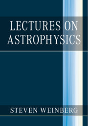 Couverture de l’ouvrage Lectures on Astrophysics