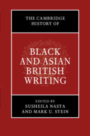 Couverture de l’ouvrage The Cambridge History of Black and Asian British Writing