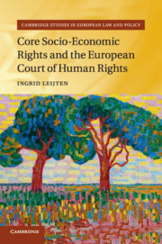 Cover of the book Core Socio-Economic Rights and the European Court of Human Rights
