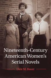 Couverture de l’ouvrage Nineteenth-Century American Women's Serial Novels
