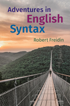 Couverture de l’ouvrage Adventures in English Syntax