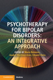 Cover of the book Psychotherapy for Bipolar Disorders