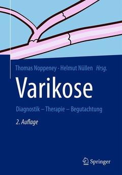 Couverture de l’ouvrage Varikose