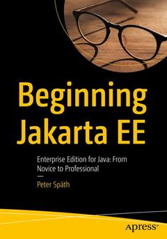 Couverture de l’ouvrage Beginning Jakarta EE