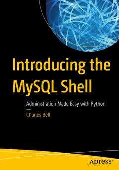 Couverture de l’ouvrage Introducing MySQL Shell