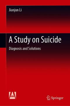 Couverture de l’ouvrage A Study on Suicide