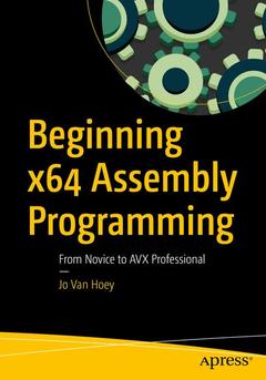 Cover of the book Beginning x64 Assembly Programming