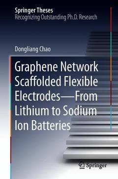 Cover of the book Graphene Network Scaffolded Flexible Electrodes—From Lithium to Sodium Ion Batteries