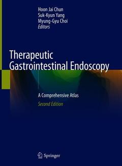 Couverture de l’ouvrage Therapeutic Gastrointestinal Endoscopy